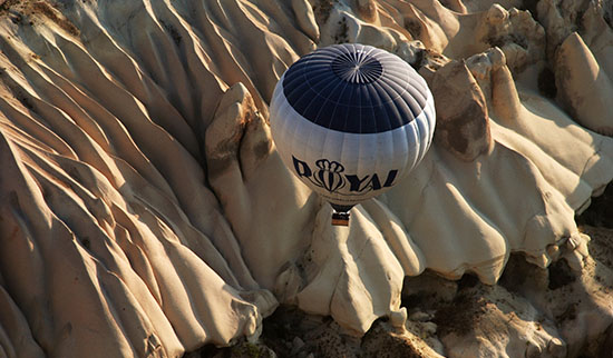 hot air balloon tour turkey